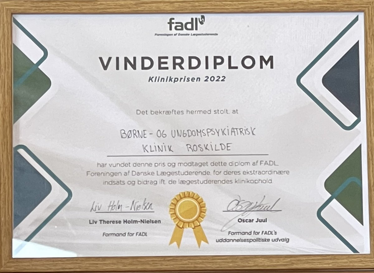 Foreningen af Yngre Psykiatere tweet media