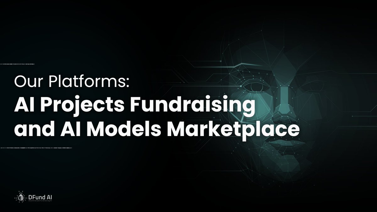 Check out our article for a closer look at our platforms! #AI #Arbitrum #fundraising #marketplace $FUNDAI Article 👉 bit.ly/40qAjvw