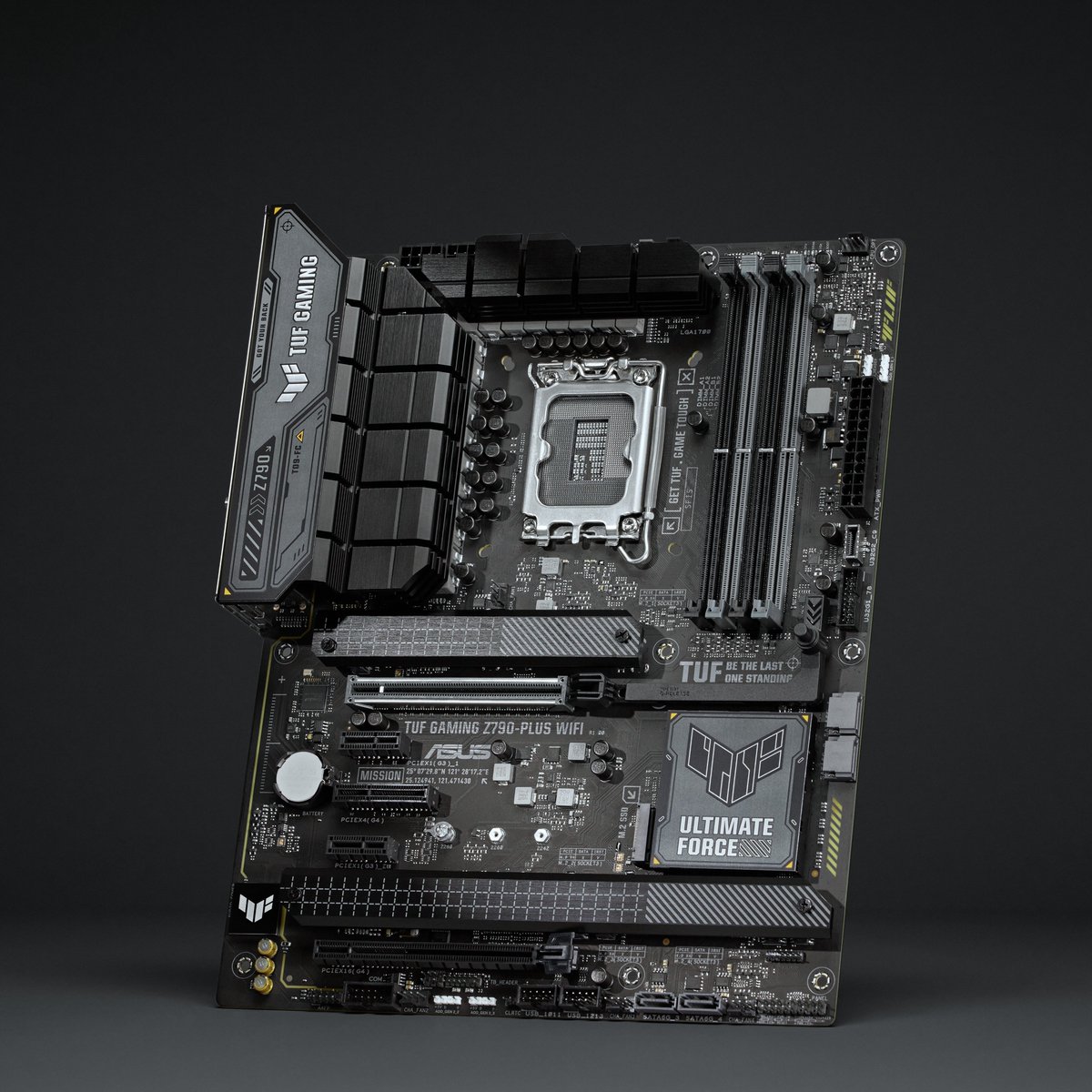 AsusFrance's tweet photo. Conçu pour durer, le TUF Gaming Z790-Plus WiFi offre une stabilité absolue pour des sessions de jeu sans fin.

Profitez de notre promotion et achetez maintenant 👉 https://t.co/GhGDUQoXI4

 #AsusTUFGaming #PoweredByASUS #LaPuissanceTUF #AsusZ790 #Intel https://t.co/VBfTVmHzCQ