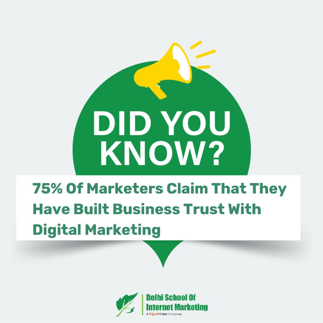 #Didyouknow⁣⁣

#dsim #digitalmarketingfacts #marketing #socialmedia #digitalmarketing  #marketers #personalizedmarketing #brand