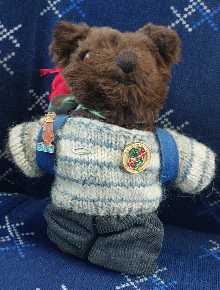 chaplain_lesley's tweet photo. On my way to @UoSChaplaincy. Erasmus Bear is coming with me to visit his friend @chappythebear. Why not come over and say hello to them both?
@UofSStudentHub https://t.co/Z7CxfAGuwF