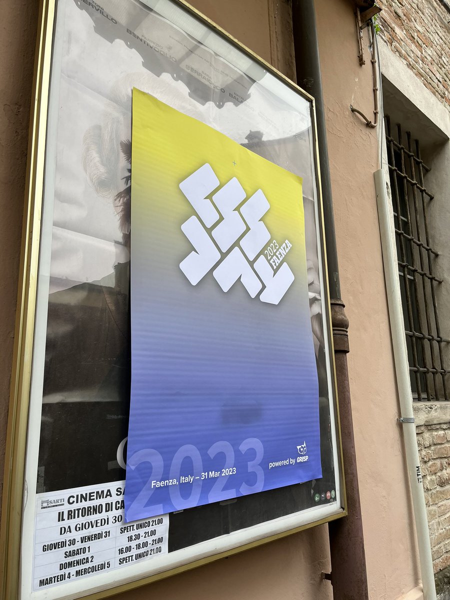 tomstardust's tweet photo. Cinema pronto, si inizia 🍿 #cssday https://t.co/yDLVQzymbt