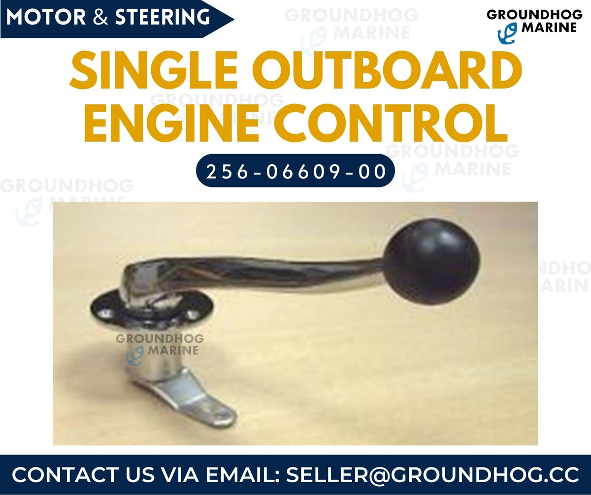 MarineGroundhog's tweet photo. ✨SINGLE OUTBOARD ENGINE CONTROL✨ https://t.co/mX69ipFK1m

#boathardware #marinesupply #outboards #marinehardware #Далайн #barco #kapal #ทะเล #قارب #морской #ναυτικός #tekne #nautical #boatparts #boatbuilding #fueradeborda #hardware #enginecontrol #boatcontrol #twincontrol #boat https://t.co/gCsZFpzE3A