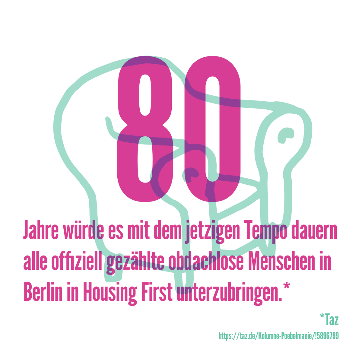 Mit unserer Besetzung haben 60 menschen auf einen Schlag Zuhause bekommen, Housing First 100 in vier Jahren.

Wir müssen aktiv werden, wir brauchen mehr Besetzungen von #Leerstand!

💥Widersetzen Demo 
🗓️Morgen / 1. April 
⏰13:00 Uhr  
📍S-Greifswalder Straße / Thälmann Denkmal
