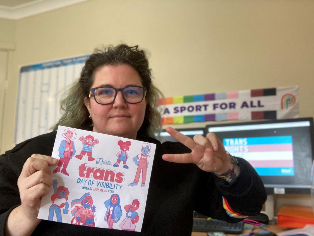 RiseCommunityWA's tweet photo. Celebrating Trans Day of Visibility
It is a day to learn more about, acknowledge and celebrate our wonderfully diverse transgender and gender diverse community.
#beseen https://t.co/trawECMfvm