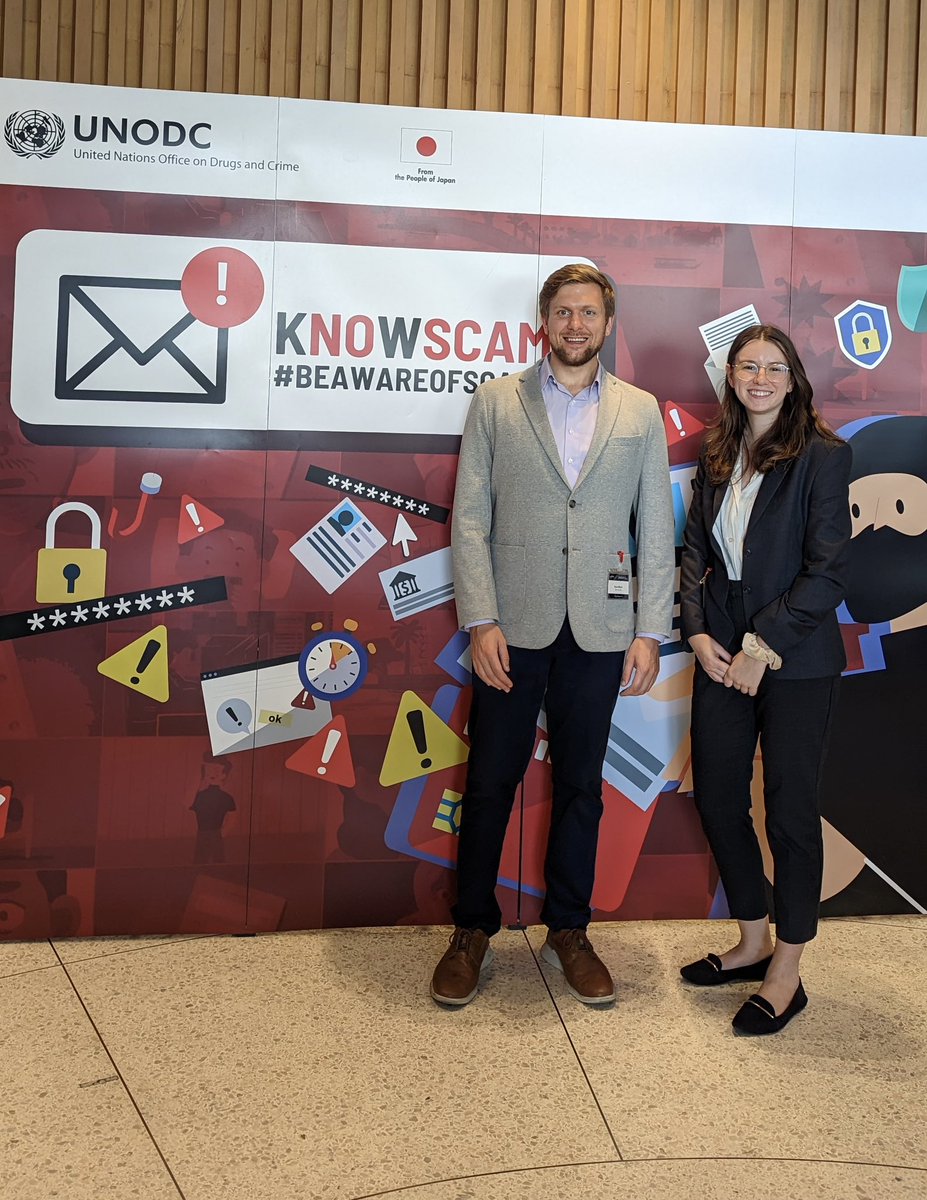 winchry's tweet photo. #BeAwareOfScams initiative by @UNODC_SEAP coming at just the right time. #ScamCentres #phishing #RomanceScams present growing threat to region & this type of prevention needs to be central to sustainable response. Looking forward to seeing where #KnowScam project goes from here! https://t.co/fX1UnMqWou