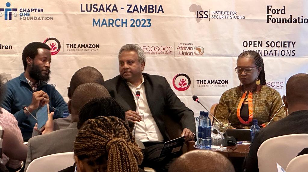 OpenSocietyAfr's tweet photo. Good morning from Lusaka where our discussion on what democracy means for Africa and the Global South has just started. Co-hosted with @FordFoundation, the aim is to delve into innovative ways that democracies can deliver for their citizens.
#SummitForDemocracy 
#S4D2023
#Zambia https://t.co/YyNPSiMs2u