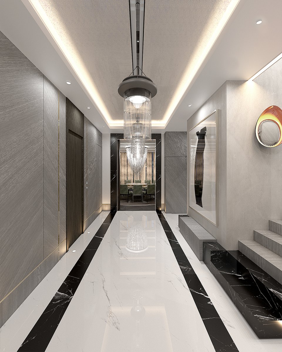 Hallways - they are so important to design and are much more than just getting from one room to another. They should reflect the overall design of your home. 

#makeanentrance #kellysdesigntips #interiors #hallway #interiordesign #styleideas #designer #howtodesign #designinspo