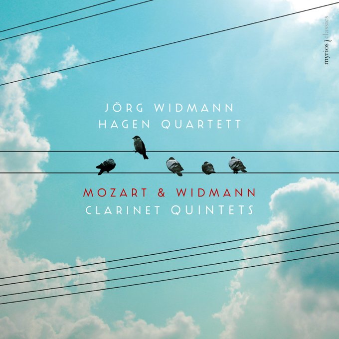 Clarinet Quintets, W.A. Mozart, Jörg Widmann sonograma.org/suplement-de-d… #HagenQuartett @myriosclassics #Klarinettenquintett #JörgWidmann