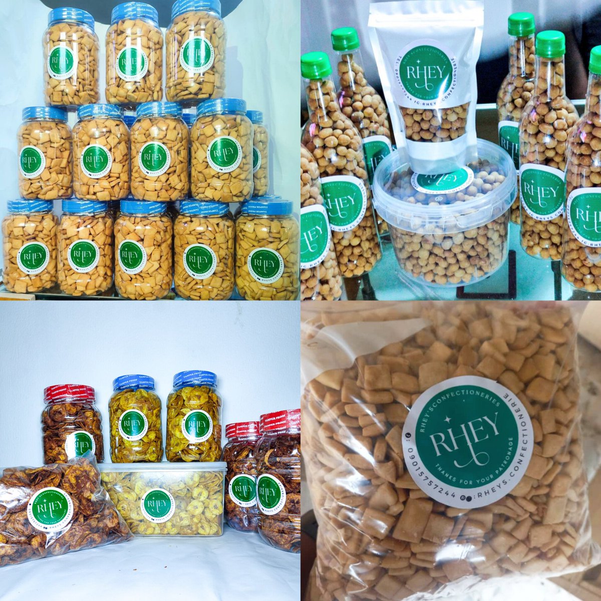 rheysconfection's tweet photo. March dump of our best sellers🥰.
We had an amazing month serving you the best snack-variety. 

Let's go again next month💪🤗

#marchdump #pagesbydamicommerce  #flutterwavecommerce #partynonstop #rheysconfectioneries #snacks #peanuts #chinchin #plantainchips https://t.co/N8r2nK99Uk