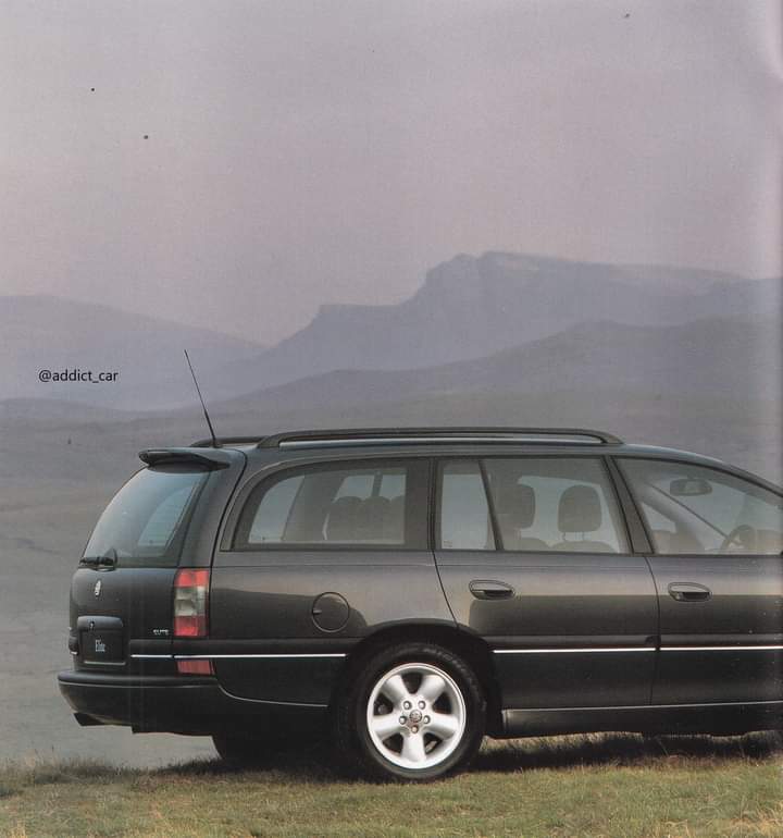 Car Brochure Addict on Twitter "Vauxhall had only adopted the Omega