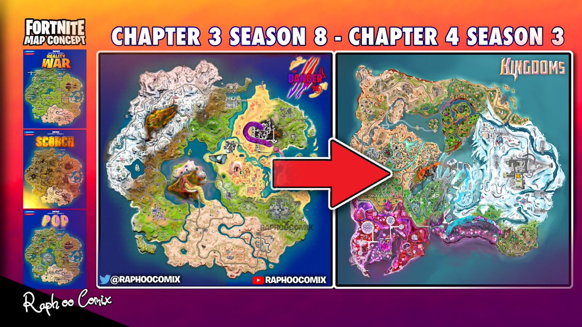 RaphooComix's tweet photo. Check out the entire evolution of my Fortnite custom map concept series (Artemis Revelations and Reality One) #Fortnite #Fortnitemapconcept
➡️https://t.co/RxzroMTVOy https://t.co/jJu8dF4Mwr
