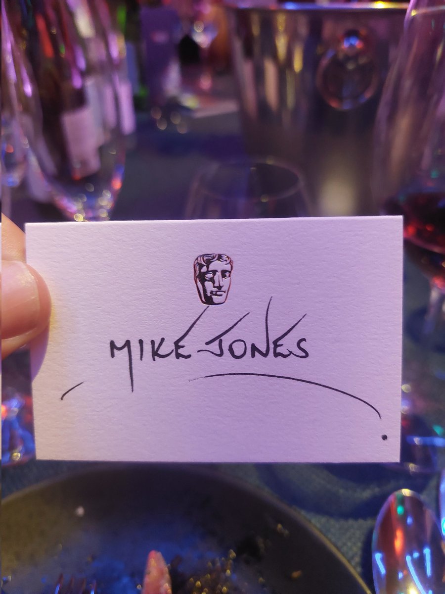 Amazing night at the #BAFTAGamesAwards