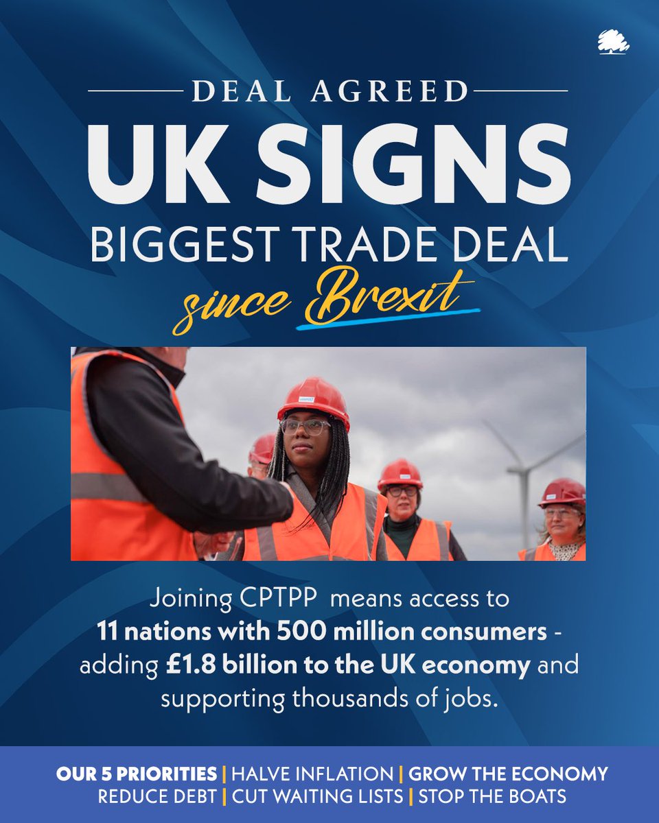 Conservatives tweet media