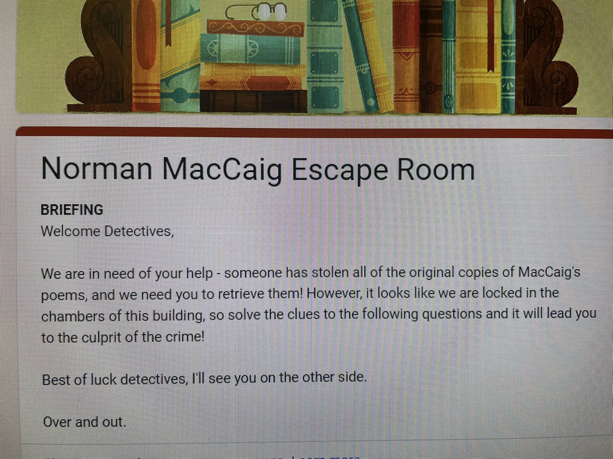 MissRussellEng's tweet image. National 5 turned into detectives for the lesson trying to work out the clues based on their SST knowledge - so proud of them showing off what they know and solving them 🕵🏾‍♀️🔎📚