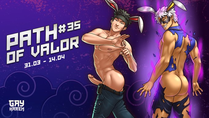 Walk the Path of Valor and reap amazing rewards, including two stunning hinks ? https://t.co/dcoq7j2