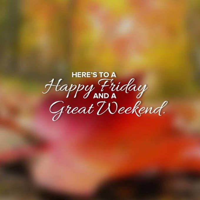 vocal_rogue's tweet photo. Happy Friday! #givethanks

Don't forget, it's a day to celebrate finishing the weekly goals you set out to accomplish at the beginning of the week....... 👏👏 Well Done! 

#youareamazing #knowyourloved #dontsitinsilence https://t.co/ITntg9ndhV