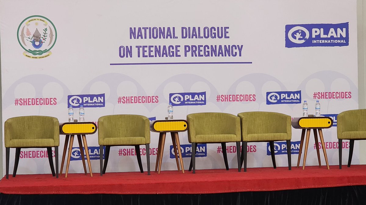 Attending @RwandaGender GBV Prevention and Response Sub-Cluster organised National Dialogue on Teenage  Pregnancy. A CSE toolkit jointly developed by @PlanRwanda and @rwandahealth and will be adopted as the national reference toolkit for CSE, will be launched today. 

#SHEDECIDES