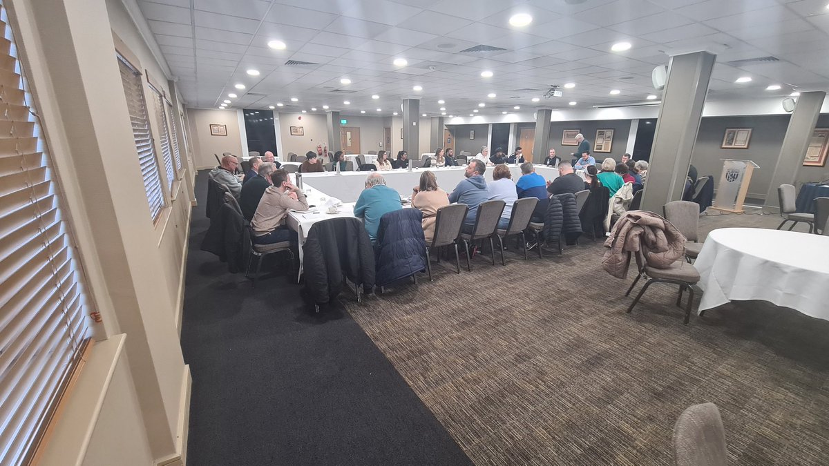 WBAFCAssembly's tweet image. Great to welcome so many new members at last night's meeting. Lots to discuss. Minutes hopefully published within the next 7 days #wba