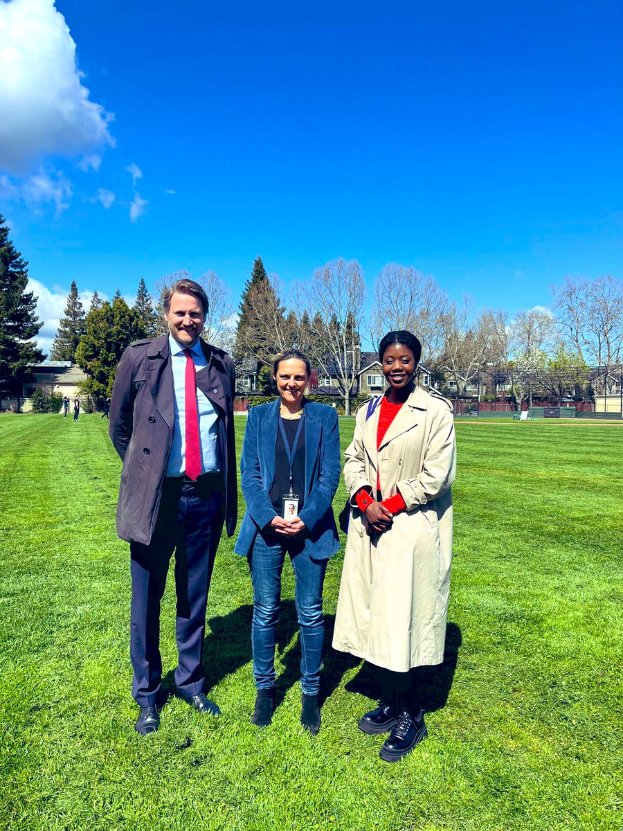 🧑‍🏫🇫🇷 Looking for a French immersion school in Palo Alto? <a href="/SVINTLSchool/">Silicon Valley International School (INTL)</a> offers an <a href="/aefeinfo/">AEFE</a> accredited curriculum, and is now expanding to high school with an IB in French. Thank you to the Head of School Barbara Greiner for a warm welcome today!