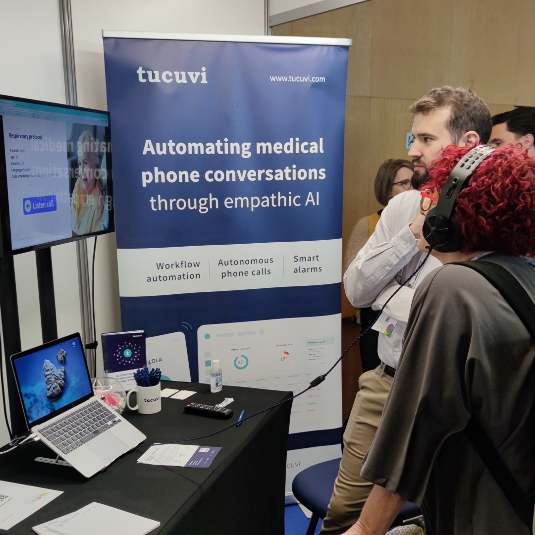 Good morning #WHAHC23!
Don't forget to drop by our booth and meet LOLA, our #AI voice-based virtual medical assistant with a human touch that automates medical phone conversations

Check out our congress activities bit.ly/3moatsO