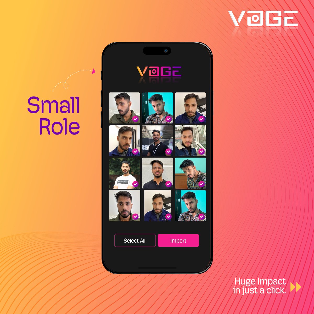 voge_ai's tweet photo. Select 5- 10 simple selfies, and in just one click, get amazing ai generated realistic images effortlessly.

Use them anywhere you want.

Huge impact in just 1 click only with Voge.

#aiart #ai #digitalart #voge #artificialintelligence #smallrolehugeimpact #smallrolebigimpact https://t.co/eWZiNH8Nuq