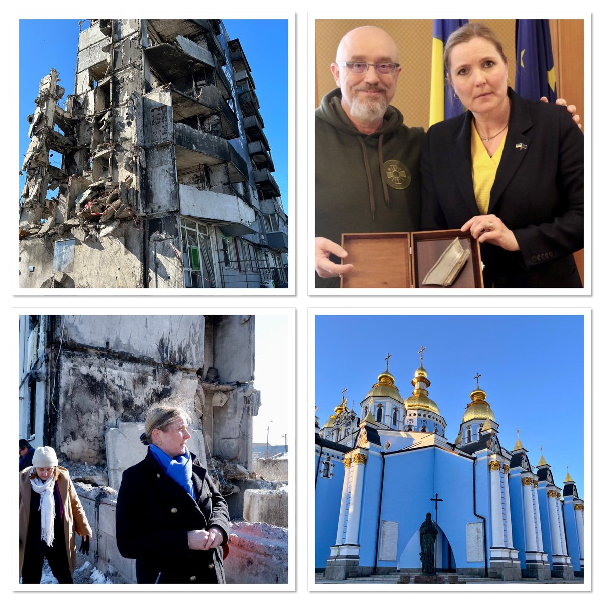 🇪🇺 standing strong with 🇺🇦. For the 1st time since Russia’s invasion and devastation 400 days ago, Ambassadors of all 27 🇪🇺 Member States were in Ukraine. We are here to help its fight for freedom. Ukraine confirms effect of the EU’s support #EUMAM #EPF @EUAM_Ukraine @eu_eeas