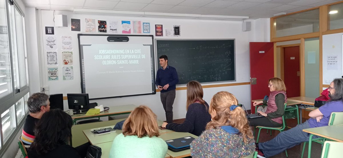 Erasmus en el IES Clara Campoamor Rodríguez tweet media