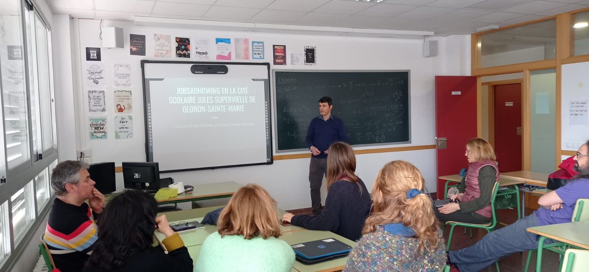 Erasmus en el IES Clara Campoamor Rodríguez tweet media