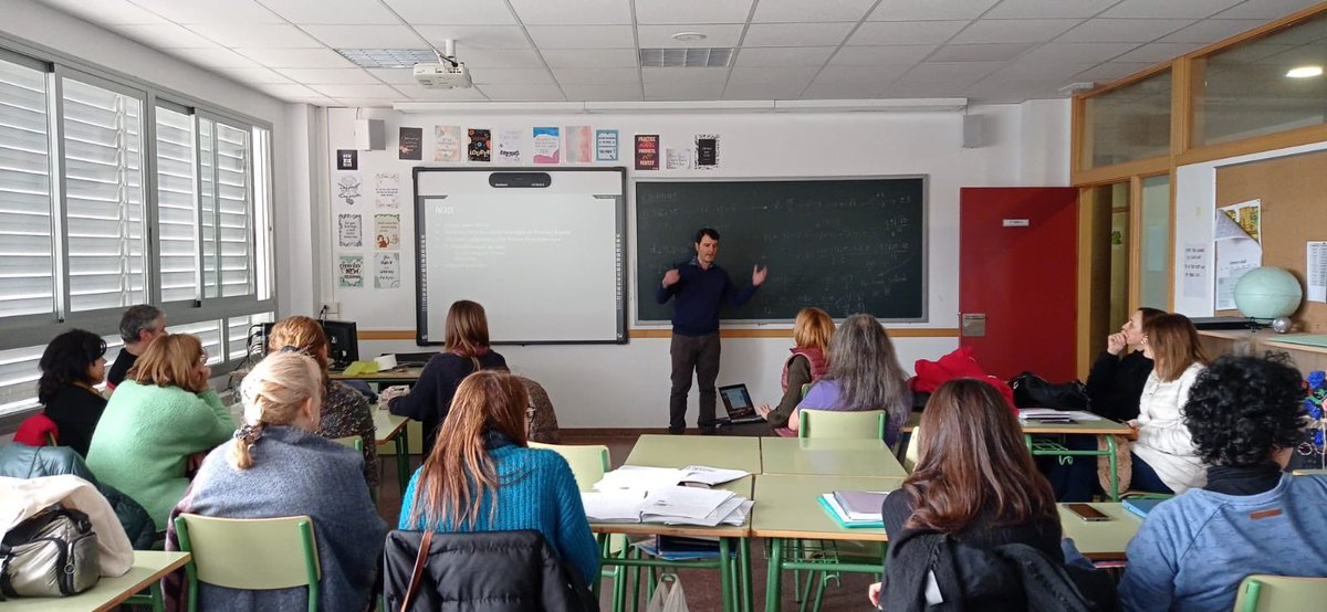 Erasmus en el IES Clara Campoamor Rodríguez tweet media