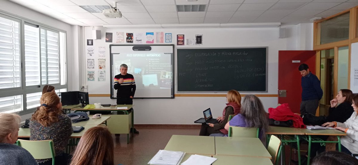 Erasmus en el IES Clara Campoamor Rodríguez tweet media