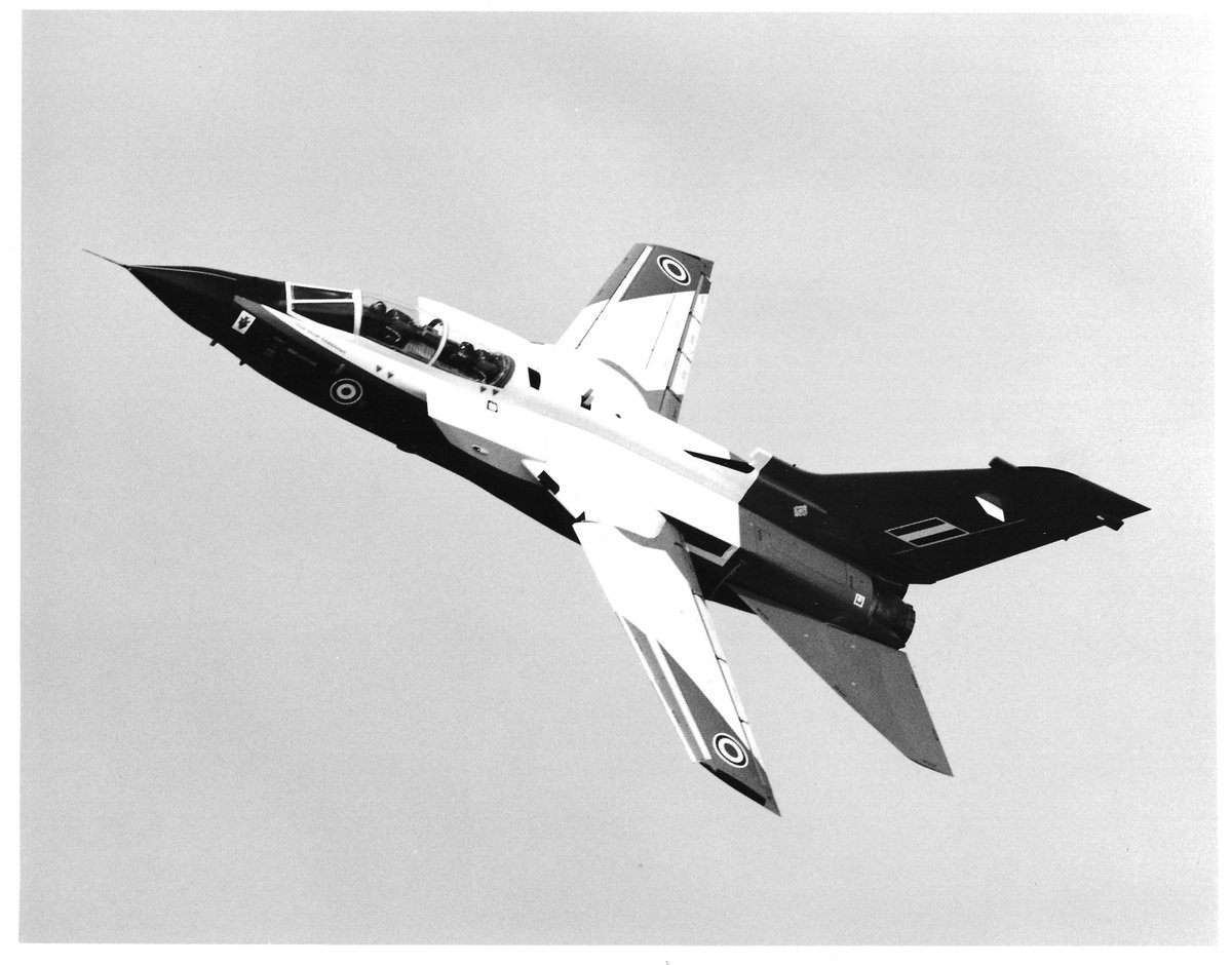 Today marks the 40th anniversary of the first flight of ZA326.

Construction number BT006, she was built in 1980 but suffered a terrible fire prior to her first flight.

After more than two years of rebuilding, ZA326's first flight was on 31/03/1983 at 09:57, landing at 11:33.