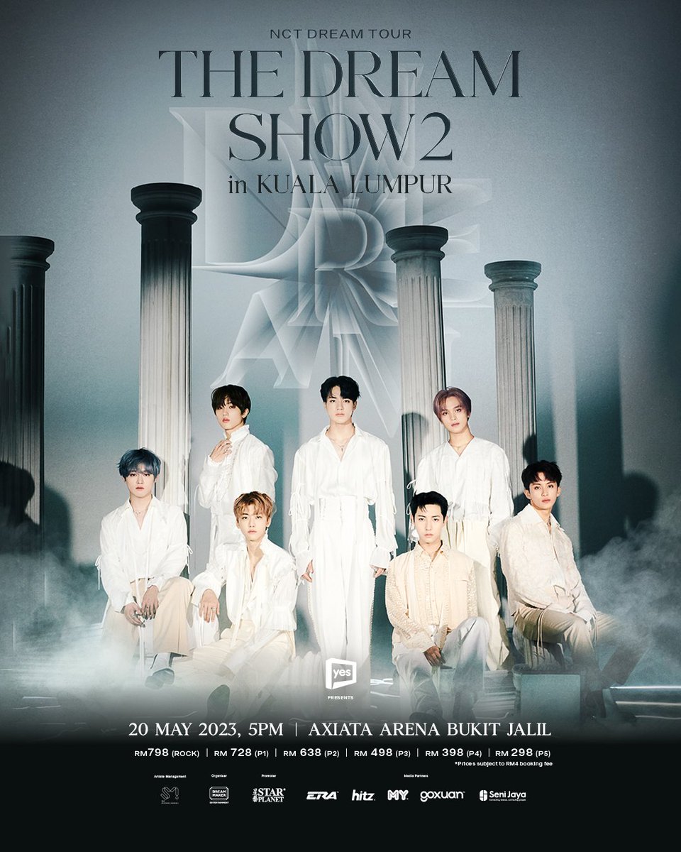 Yes_Telco's tweet photo. Follow these steps to stand a chance to get 1 Presale Promo Code (1 pair per purchase) NCT DREAM “THE DREAM SHOW2: IN A DREAM” LIVE IN KUALA LUMPUR 2023! Terms &amp; conditions apply.

Link to registration: https://t.co/NRGWa0JkdV

#Yes5G #Yes5GxNCTDream #Yes5GxTDS2KL #NCTDream https://t.co/jKYqvp7jXI