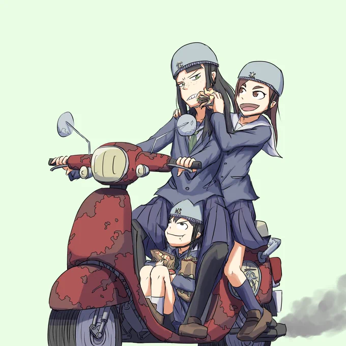 映像研多めな月だった
#今月描いた絵を晒そう #映像研 