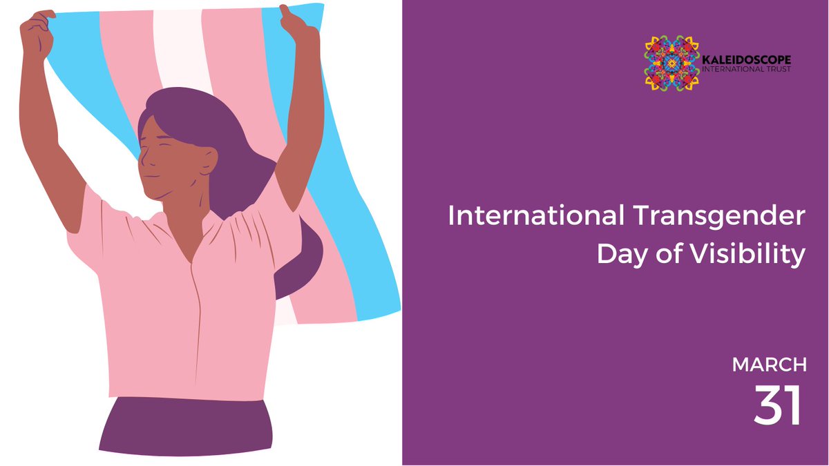 Today is #TransgenderDayofVisibility so throughout the day we're highlighting some of the incredible organisations we've been working with who advocate for the rights of trans and gender diverse people around the world. #TDOV