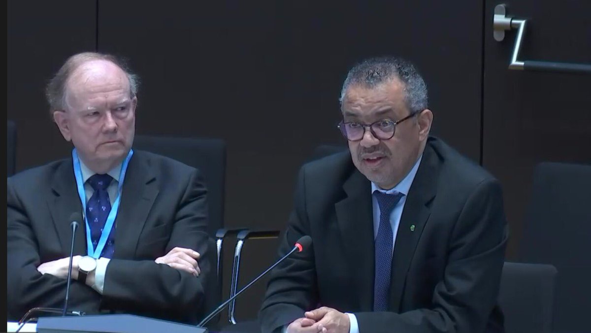 Dr. Tedros: “Countries need to invest in #NTDs and contribute. Even if they can only invest little. Commitment is the crucial start to any successful programme.” - @WHO #skin-NTDs meeting #beatNTDs #skinNTDs