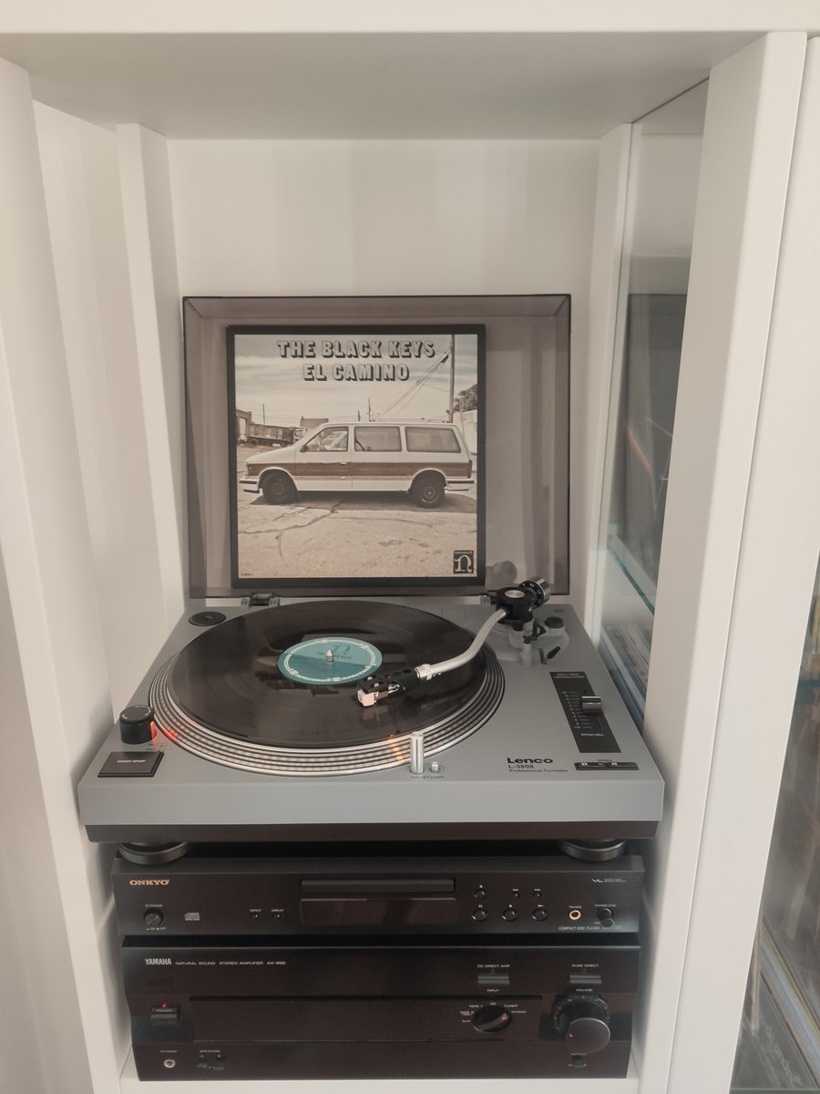 gcostanzo85's tweet image. 🚐
#theblackkeys
#vinile