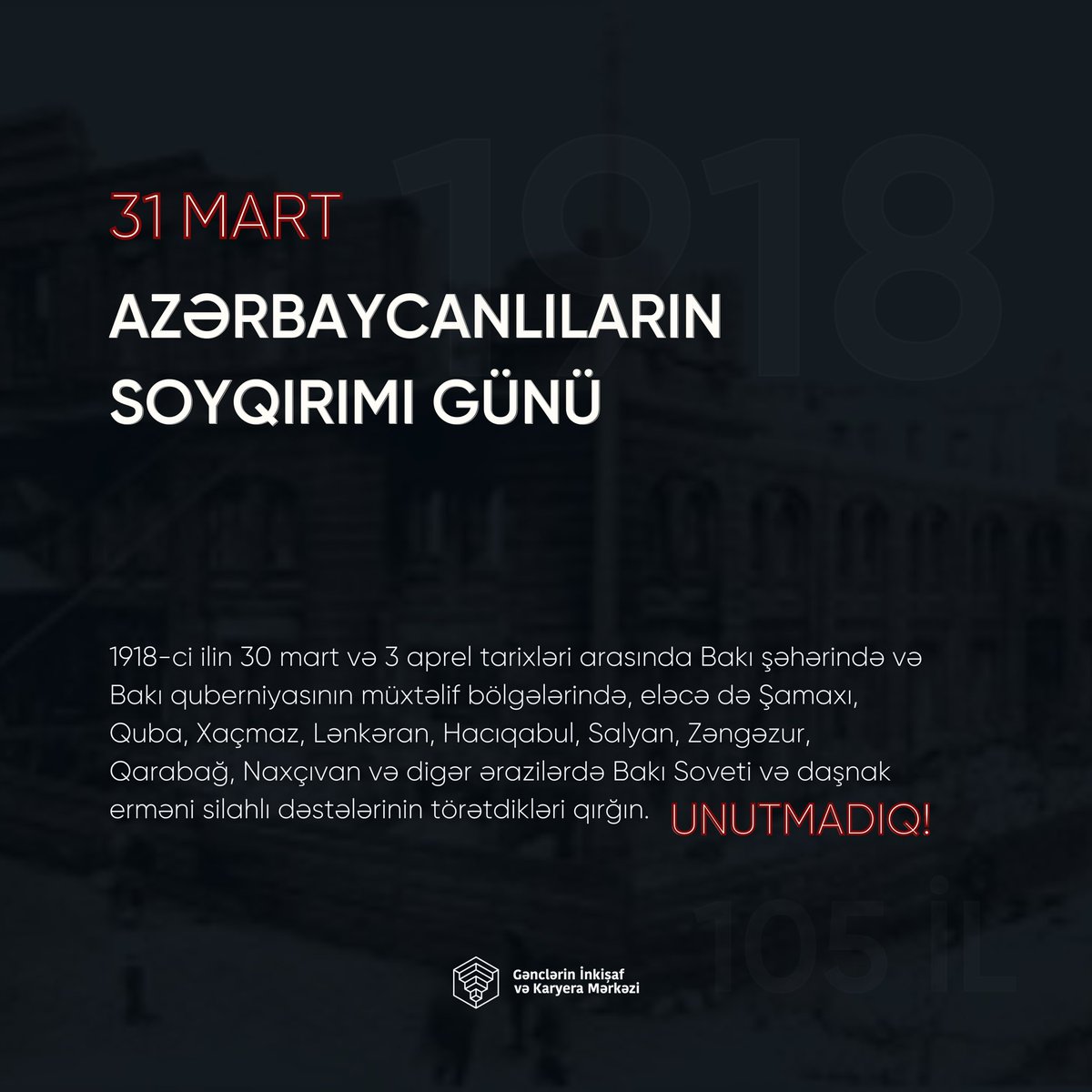 qebelegikm's tweet photo. Unudulmaz faciə... 🥀

#AzGF #GİKM #QəbələGİKM #AzərbaycanlılarınSoyqırımıGünü #31Mart https://t.co/Ui8HwBd5p3