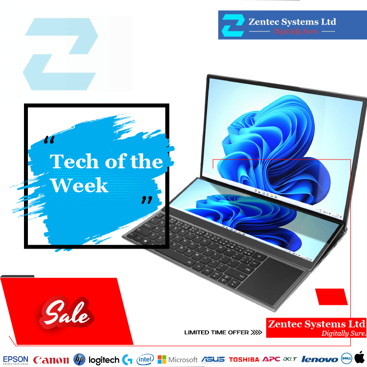 Zentec_Systems's tweet image. Asus Zenbook Pro Duo 

~Intel Core i9
~32GB RAM DDR4
~1TB SSD ROM
~15.6”, 4K UHD (3840 x 2160)OLED
~NVIDIA GeForce RTX 3080 
~Windows 11 Pro

DM! for more details

#BeSocialWithUs #WeAreIT
Kenyans  Gatundu  Pwani University Nanyuki Kindiki Mortuary Azimio Imara Daima KDD or KBB