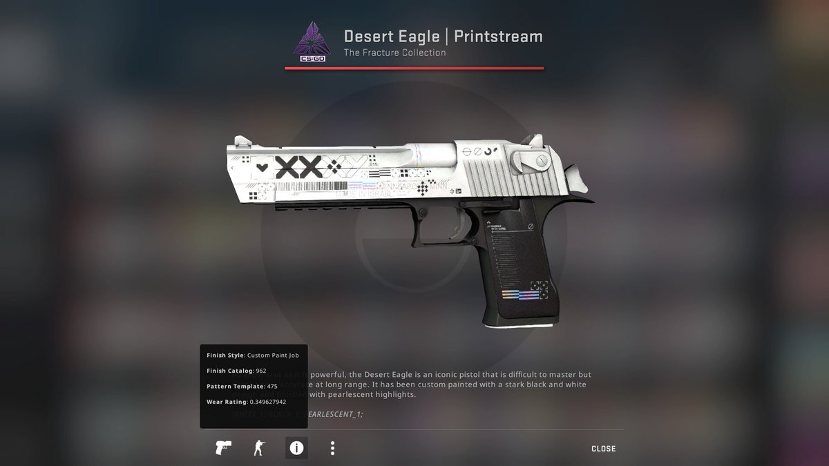 Snugtoes_'s tweet photo. 🐱60€ Desert Eagle | Printstream FT GIVEAWAY🐱

▶️Follow Me @IdleHeroesTT
▶️Retweet + Tag a friend
▶️Join my Discord(proof): https://t.co/EthIsoNfHh

🚨Rolling in 24 Hours 🚨
#CSGO #CSGOGiveaway #csgoskins https://t.co/dGrvsVkYAN
