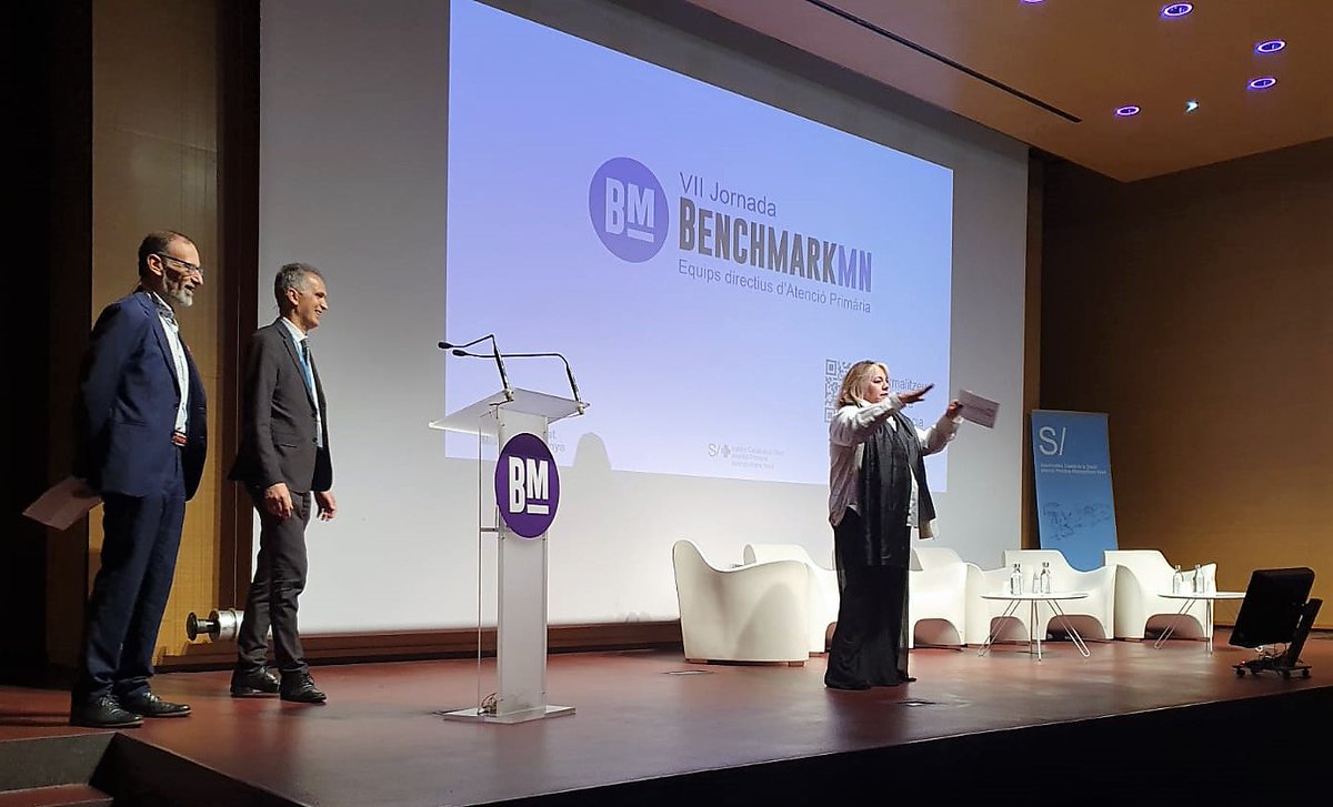 📌 Les direccions dels equips d'#apicsmetronord <a href="/icscat/">ICS. Generalitat</a> es troben avui a la VII Jornada de Benchmark, per compartir experiències d'èxit i bones pràctiques, amb l'objectiu de continuar millorant l'atenció de la salut a la població 🔝