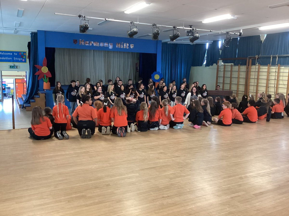 Harmony Hill PS tweet media