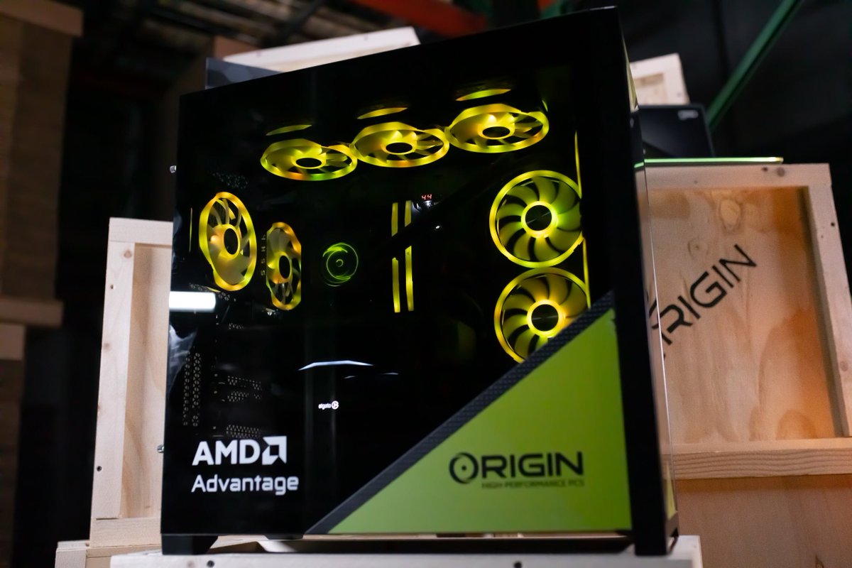 robeytech's tweet photo. We partnered with @AMDGaming and @ORIGINPC to show just how easy @AMD has made picking a PC or Laptop! PLUS, we are giving away an AMD Advantage PC ! Check out the video and giveaway link for details!

Watch Here - https://t.co/Mu6QZpwcWr

Giveaway Here - https://t.co/56Sfnx0Dqz https://t.co/Ipl1tro7dA