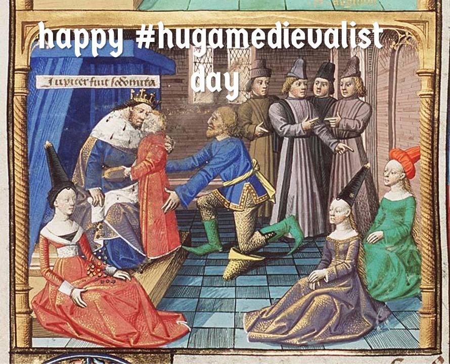 MemesMedieval's tweet photo. It's the most #medievalist day of the year! Happy #hugamedievalist day! #medieval #meme #medievalmemes #medievaltwitter 1/2 https://t.co/U0XBQ0SGDA