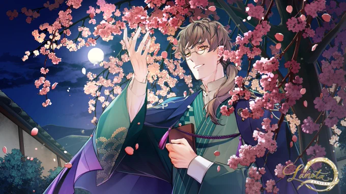 Gekkaou Tengoku / Zuxin with Utsuro a.k.a. IanMirrorLanota()にてイベントの曲イラストを描かせて頂きました!#Lanota #LanotaGame #originalart 