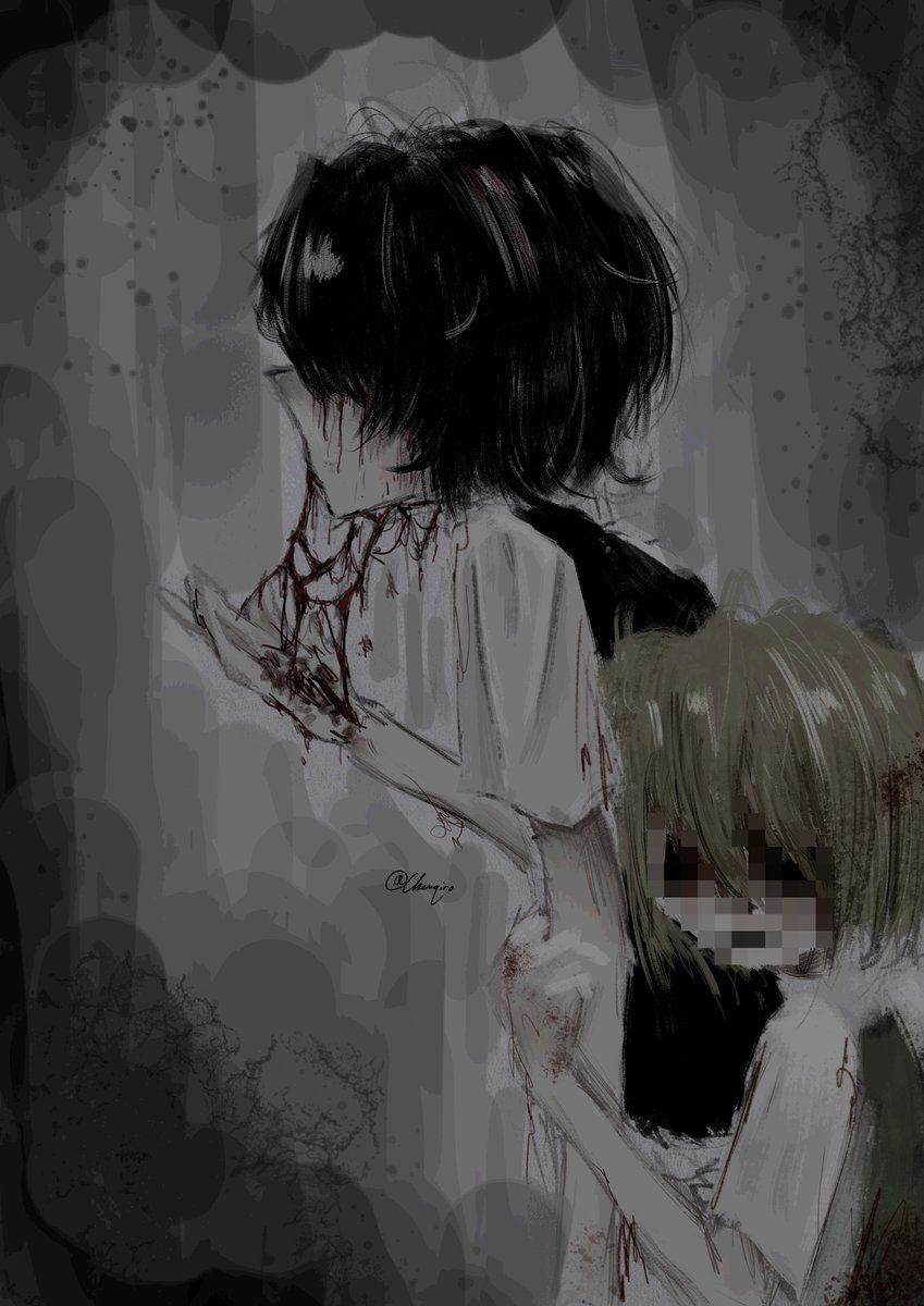 cheruqiro's tweet photo. 【don't leave me】
unfinished illust sorrey
#OMORIFANART #omori https://t.co/vomw9Fcye5