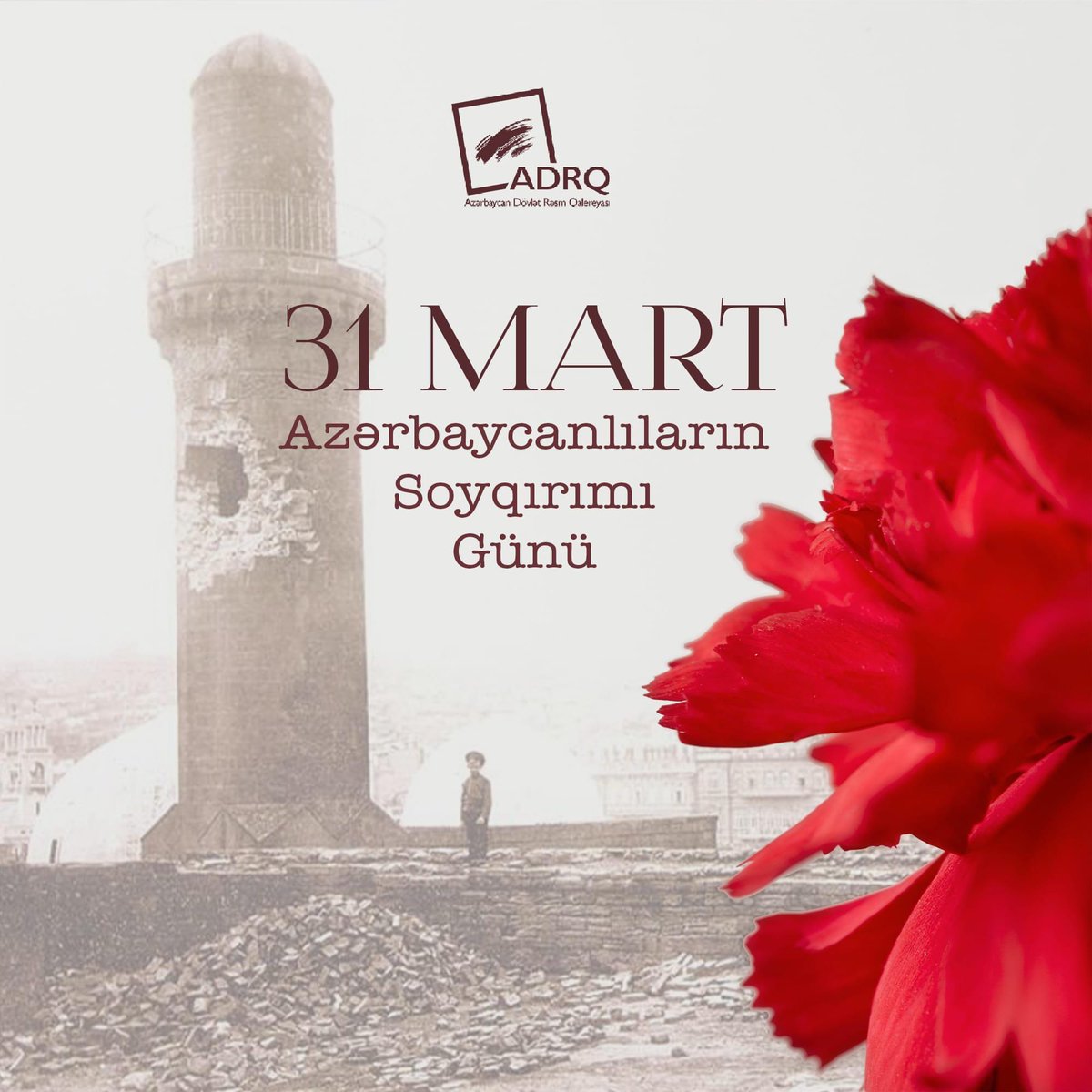 state_gallery's tweet photo. 31 Mart - Azərbaycanlıların Soyqırımı Günüdür.
#31Mart https://t.co/T3RrbiuwTH
