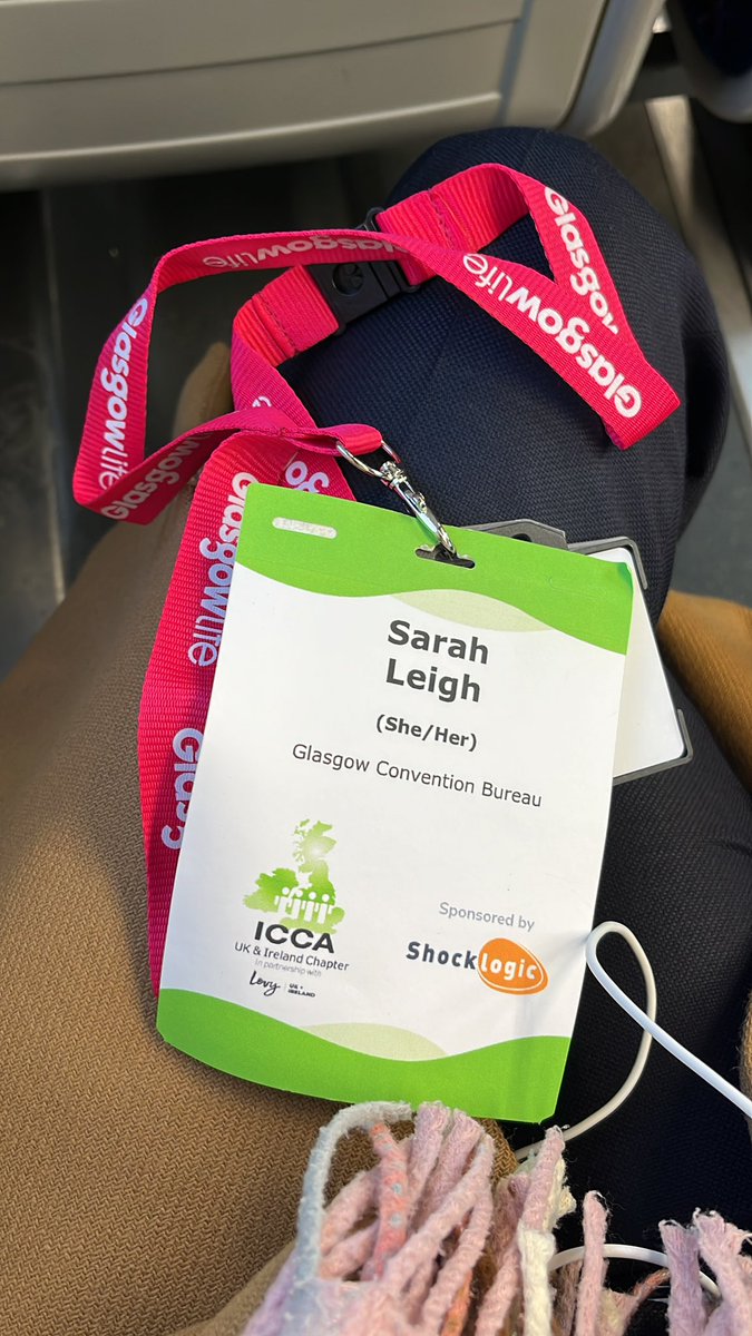 sarahGCVB's tweet photo. Ready for day two at the #ICCAUKI2023 conference in #glasgow 🙌🏻 https://t.co/IGpasZfaN1