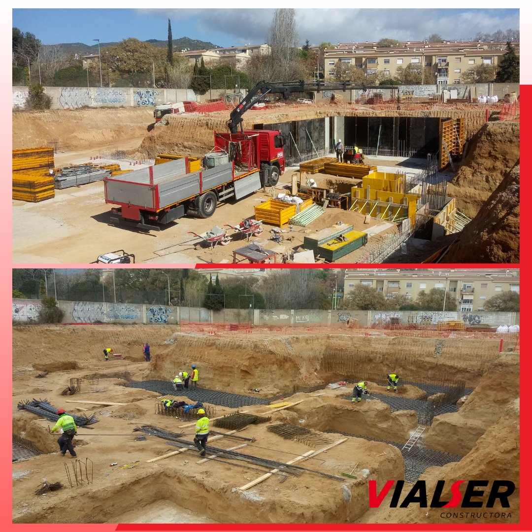 Construcción de un Centro Deportivo que incluye un club de pádel indoor, un restaurante y aparcamiento. 🎾
El emplazamiento es en Avenida de Carlemany con Calle Juan de Austria de Badalona.
.
El Cliente es Direxis Conectia SLU.
.
.
#Vialser #padelindoor #clubdeportivo #badalona