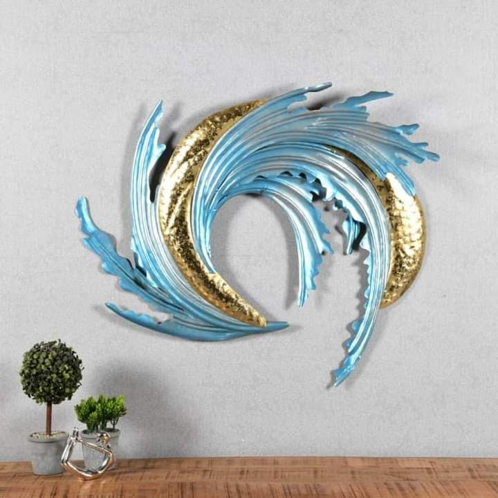 Decorative Metal Wave Wall Hanging for Home Decor and Gifting at ₹4,999
#purchasenow at ArtyCraftz.com: artycraftz.com/.../decorative…
#metalwallart #metalwalldecor #waves #decorativearts